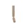 Wandspot Metall Taupe 2-flammig GU10 H:30 cm edel