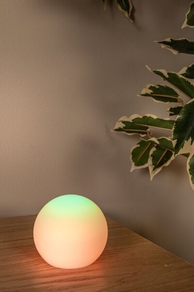 LED Tischleuchte Fernbedienung 2700 K IP65 RGB H:7 cm