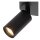 Deckenspot Metall Schwarz GU10 L:25 cm modern edel