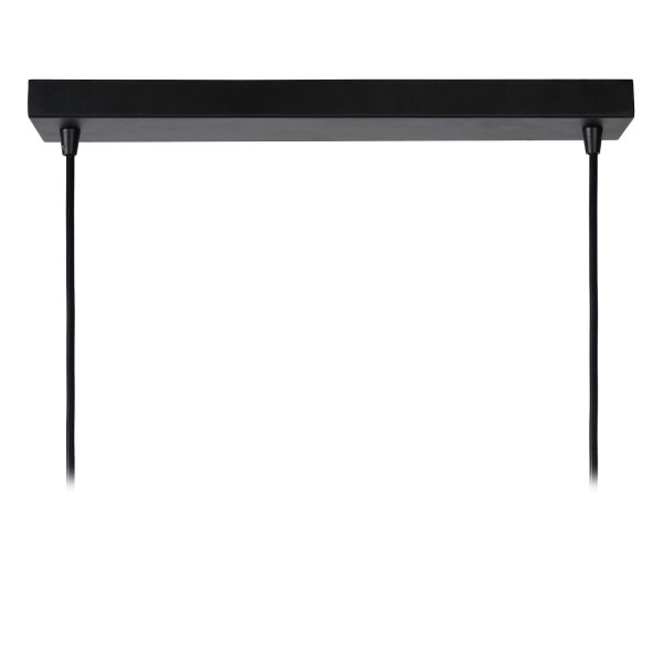 Pendelleuchte Schwarz E27 L:92 cm modern edel