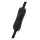 Tischlampe Glas Messing G9 H:10,5 cm modern edel