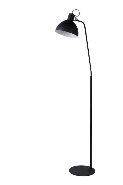 Stehlampe Schwarz E27 H:160 cm Vintage modern edel