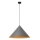 Hängelampe Eisen Grau E27 B:60 cm modern edel