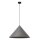 Hängelampe Eisen Grau E27 B:60 cm modern edel