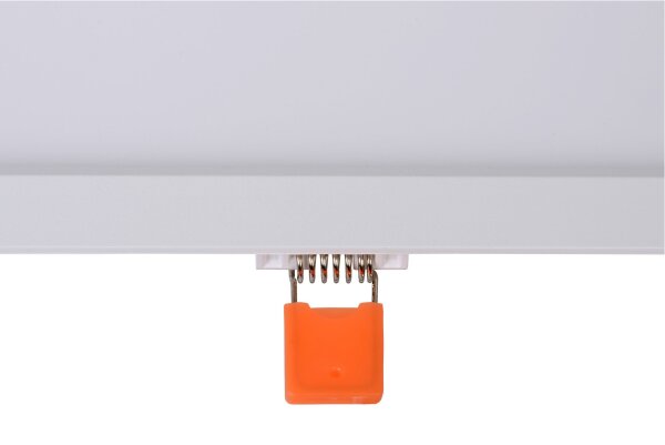 LED Deckenlampe Aluminium Weiß 3000 K B:22 cm rund