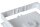 LED Deckenlampe Aluminium Weiß 3000 K B:22 cm rund