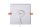 LED Deckenlampe Aluminium Weiß 3000 K B:22 cm rund