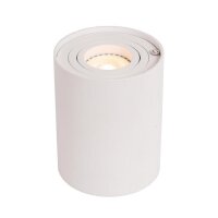 Tischleuchte Metall Wei&szlig; 2700 K H:12 cm modern