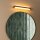 LED Wandleuchte Schwarz 3000 K IP44 L:45 cm edel