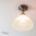 Jugendstil Deckenleuchte Deckenlampe Beige