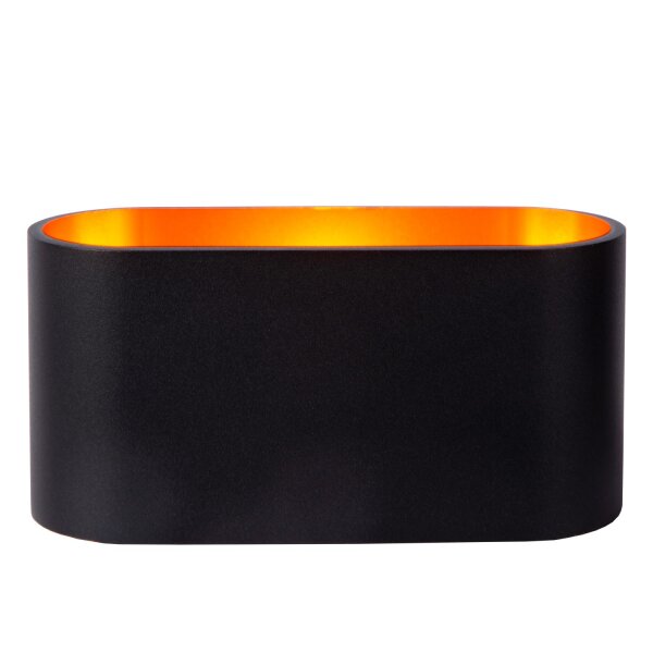 Wandleuchte Aluminium Gold G9 B:16 cm Up Down