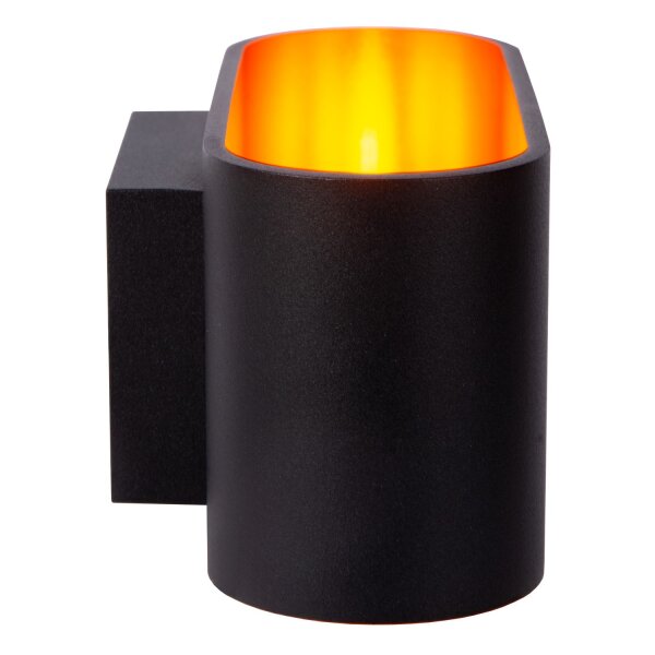 Wandleuchte Aluminium Gold G9 B:16 cm Up Down