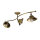 Premium Deckenleuchte Bronze Antik 3-flmg