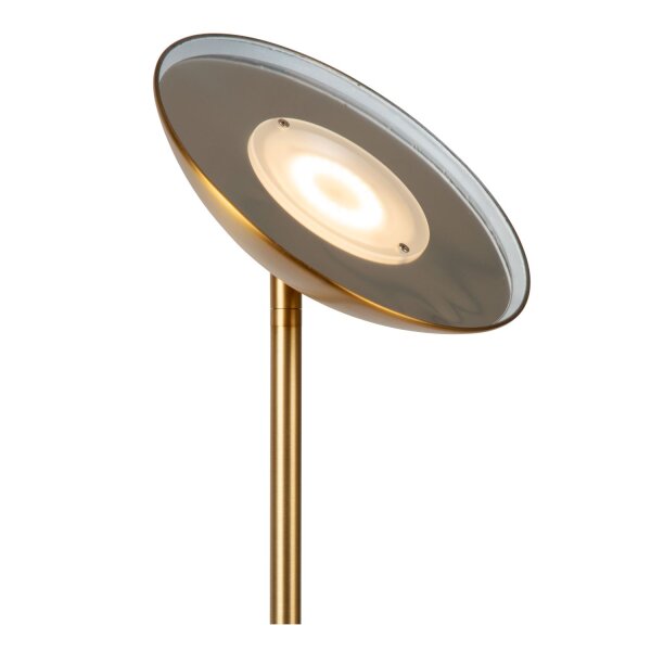 LED Deckenfluter Messing 3000 K H:180 cm modern