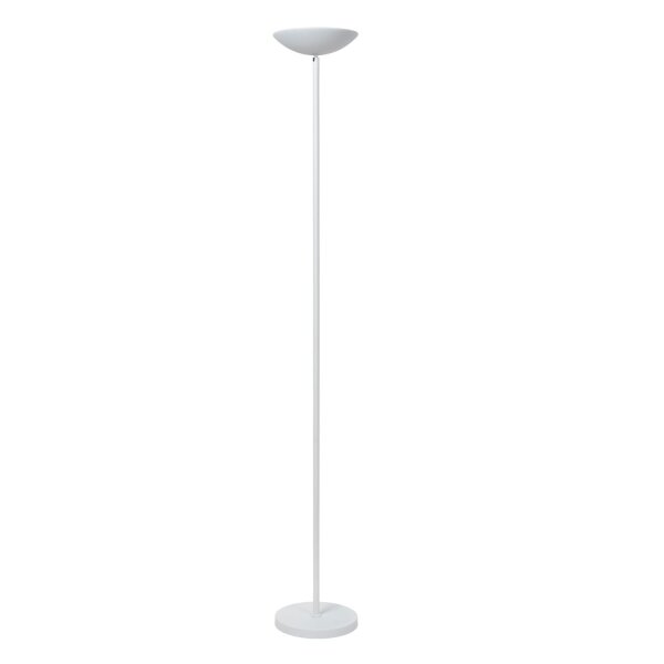 LED Deckenfluter Weiß 3000 K H:180 cm modern edel