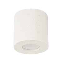 Deckenstrahler Beton Beige GU10 &Oslash; 10 cm rund