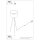 Stehleuchte Stoff Taupe E27 H:135 cm Tripod Modern