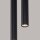 Pendelleuchte Metall Schwarz G9 L:15 cm 2-flammig