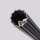 Pendelleuchte Metall Schwarz G9 L:15 cm 2-flammig