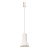 H&auml;ngelampe Metall Beige E14 L:14 cm Modern Design
