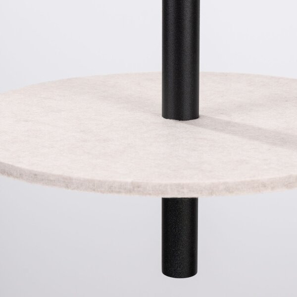 Hängelampe Filz Beige G9 L:30 cm Modernes Design