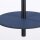Hängelampe Filz Marineblau G9 L:30 cm rund Modern