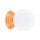 Wandlampe Keramik Glas Orange G9 IP44 H:12 cm blendarm