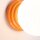 Wandlampe Keramik Glas Orange G9 IP44 H:12 cm blendarm