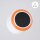 Wandlampe Keramik Glas Orange G9 IP44 H:12 cm blendarm
