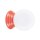 Wandlampe Keramik Glas Pfirsich G9 IP44 T:16 cm Modern