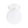 Deckenleuchte Keramik Glas G9 IP44 B:12 cm blendarm