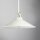 Deckenlampe Weiß Gold Shabby Chic aus Echt-Messing
