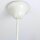 Deckenlampe Weiß Gold Shabby Chic aus Echt-Messing