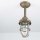 Deckenlampe Außen Maritim Echt-Messing