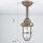 Deckenlampe Außen Maritim Echt-Messing