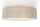 Deckenleuchte Stoff Braun Gold E27 Ø50 cm blendarm