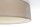 Deckenleuchte Stoff Braun Gold E27 Ø50 cm blendarm