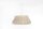 Hängelampe Beige Weiß wohnlich E27 Ø30 cm rund blendarm