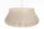 Hängelampe Beige Weiß wohnlich E27 Ø30 cm rund blendarm