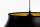 Hängelampe Gold Schwarz E27 Ø30 cm rund blendarm