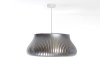 Gemütliche Hängelampe Silber E27 Ø30 cm...