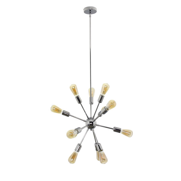 Hängeleuchte Metall Sputnik Design Wohnzimmer GALAXY