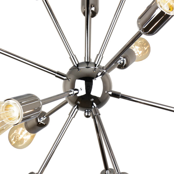 Hängeleuchte Metall Sputnik Design Wohnzimmer GALAXY
