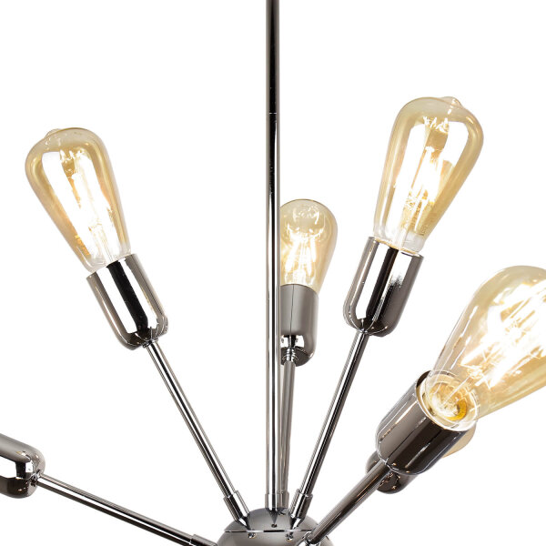 Hängeleuchte Metall Sputnik Design Wohnzimmer GALAXY