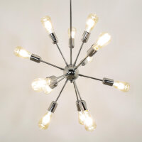 Hängeleuchte Metall Sputnik Design Wohnzimmer GALAXY