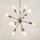 Hängeleuchte Metall Sputnik Design Wohnzimmer GALAXY