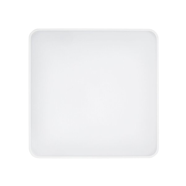 LED Deckenlampe blendarm Weiß IP44 4000 K 63 cm Modern