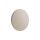 LED Außenwandleuchte Beige IP54 3000 K Ø13 cm Aluminium