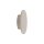 LED Außenwandleuchte Beige IP54 3000 K Ø13 cm Aluminium