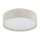 Deckenlampe Stoff Beige E27 B:75 cm Modern rund